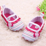 Toddler Infant Baby Girl Flower Shoes Crib Prewalker Newborn To 18 Months Babyshoes