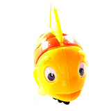 Baby Paddle Wash Bath Bathing Toy Wind-up Animals Toys Christmas Gift for Kids