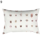 Animal Flower Bird Beauty Cushion Cover Throw Pillow Case Sofa Room Bed Decor