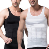 Men’s Body Slimming Tummy Shaper Shapewear Belly Waist Training Underwear Top