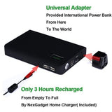Notebook mobile power (Black US)