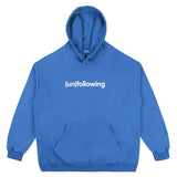Fashion Drop Shoulder Letter Print Pullover Hoodie