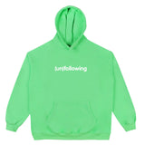 Fashion Drop Shoulder Letter Print Pullover Hoodie