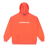 Fashion Drop Shoulder Letter Print Pullover Hoodie