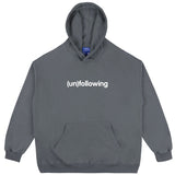 Fashion Drop Shoulder Letter Print Pullover Hoodie