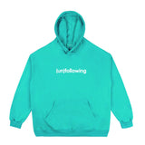 Fashion Drop Shoulder Letter Print Pullover Hoodie