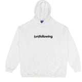 Fashion Drop Shoulder Letter Print Pullover Hoodie