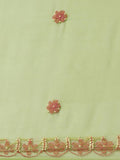 Women's Multicoloured Poly Georgette Printed Saree with Blouse piece