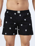 Men's Multicoloured Cotton Printed Regular Shorts