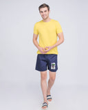 Men's Multicoloured Cotton Printed Regular Shorts