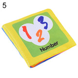 Infant Baby Children Kids Intelligence Development Cloth Book Cognize Book Toys