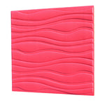 60x60cm 3D Wall Sticker Anti-Collision Brick Pattern Self-Adhesive Wallpaper