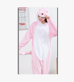 Autumn, winter, flannel, cartoon, cartoon, nightwear, lovable, lovely