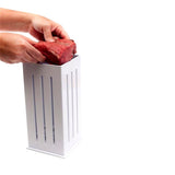 Kebab Maker Box 16 Holes BBQ Kabob Maker Meat Skewer Machine Beef Meat Maker Barbecue Tool