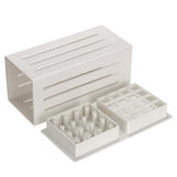Kebab Maker Box 16 Holes BBQ Kabob Maker Meat Skewer Machine Beef Meat Maker Barbecue Tool