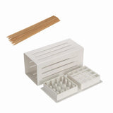 Kebab Maker Box 16 Holes BBQ Kabob Maker Meat Skewer Machine Beef Meat Maker Barbecue Tool