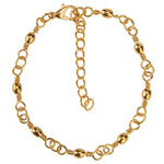 3Pcs Vintage Women Sequins Anklet Set Beach Style Foot Boho Jewelry Prom Gift