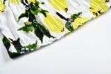USA SIZE Sexy Print Short Sleeve Beach Holiday Wrapped Camisole Tube