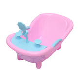 Kids Child Cute Shower Bathtub 3D Artificial Toy Doll House Accessories Decor