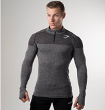 Fitness running round neck quick-drying breathable training suit