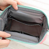 Women Cosmetic Bag Makeup Case Multifunction Toiletry Zipper Wash Organizer