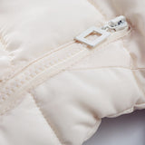 Newborn Baby Girls Boys Fashion Long Sleeve Winter Outdoor Zippered Hooded Coat