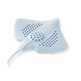 Bathtub Stingray Fish Shape Floor Drain Stopper Cover Bathroom Kitchen Tools