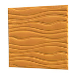 60x60cm 3D Wall Sticker Anti-Collision Brick Pattern Self-Adhesive Wallpaper