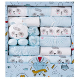18 piece/lot Newborn Baby Girl Clothes 100% Cotton Infant Baby Girl
