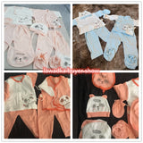 18 piece/lot Newborn Baby Girl Clothes 100% Cotton Infant Baby Girl