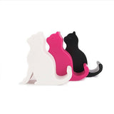 Cute Mini Cat Shape Phone Tablet Mounts Stand Holder Tool for iPhone iPad