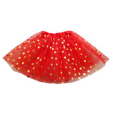 Cute Kids Girls Round Paillette Princess Dancewear Ballet Dance Party Tutu Skirt