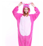 Autumn, winter, flannel, cartoon, cartoon, nightwear, lovable, lovely
