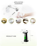 400Ml Automatic Liquid Soap Dispenser Smart Sensor Touchless ABS