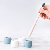 Toothbrush holder bathroom sink toothbrush storage base ceramic