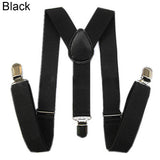 Children Kids Boy Girls Clip-on Y-Back Suspenders Elastic Adjustable Braces