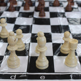 Just Pieces Standard Wood Chess Set