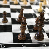 Just Pieces Standard Wood Chess Set