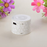 Portable Crack Mini Stereo Bass Speaker Wireless Music Player Kids Birthday Gift