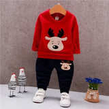 18M 5T Baby Boys Girls Clothes Christmas Costume Autumn Long Sleeve