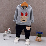 18M 5T Baby Boys Girls Clothes Christmas Costume Autumn Long Sleeve