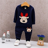 18M 5T Baby Boys Girls Clothes Christmas Costume Autumn Long Sleeve