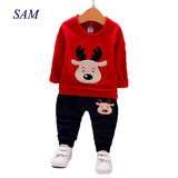 18M 5T Baby Boys Girls Clothes Christmas Costume Autumn Long Sleeve