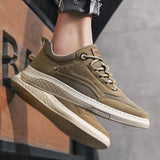 Breathable mesh sports men's shoes