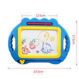 Educational Kids Doodle Toy Erasable Magnetic Drawing Board with Pen Xmas Gift