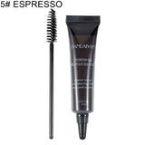 Waterproof Eyebrow Long Lasting Pigment Liquid Gel Enhancer Makeup with Brush