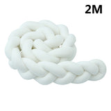 Three Knot Baby Crib Bumper