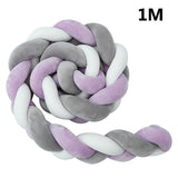 Three Knot Baby Crib Bumper
