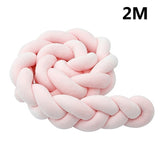 Three Knot Baby Crib Bumper