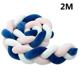 Three Knot Baby Crib Bumper
